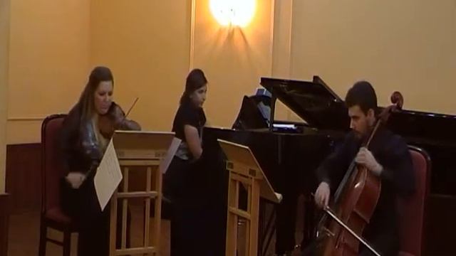 Александр Шпак Триптих I часть- трио INTRADA смотреть онлайн