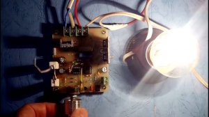 ШИМ-регулятор 220 В 10 А.  PWM controller 220V 10A.