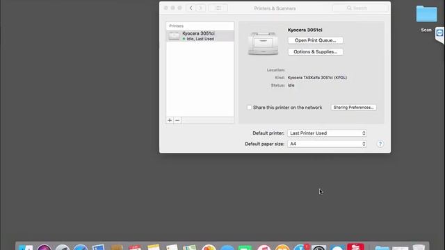 Cara Setting Driver Kyocera Job Accounting MAC OS смотреть онлайн