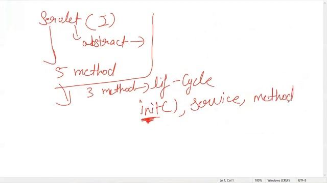 Servlet Intro Theory part L - 3 with notes in hindi смотреть онлайн