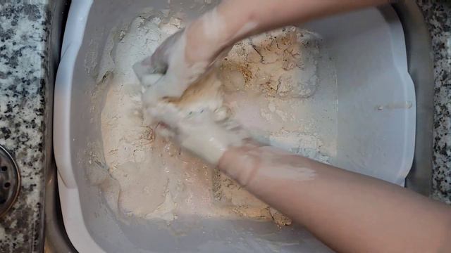 🍋 Lemon Comet, 💜Lavender Fabuloso, and Fabric Softener! Powder play and Paste making смотреть онлайн