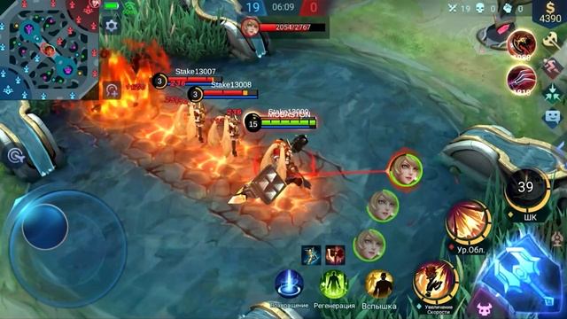 ОБЗОР АУЛУСА , ГЕЙМПЛЕЙ ЗА НОВОГО БОЙЦА МОБАЙЛ ЛЕГЕНДС /MOBILE LEGENDS : BANG BANG смотреть онлайн