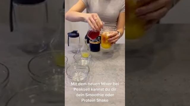 TRAGBARER SMOOTHIE SHAKER MIXER 2 IN 1, USB AUFLADUNG, 400ML - Büro - Fitness - Outdoor - смотреть онлайн