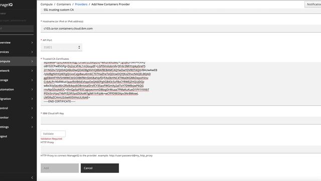 IBM Kubernetes Provider Demo смотреть онлайн