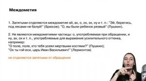 Пунктуация в предложении с вводными словами, междометиями и обращениями | ЕГЭ по русскому языку