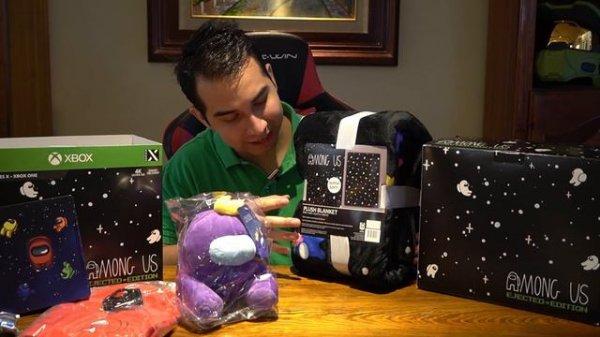 La EDICIÓN ESPECIAL FÍSICA de AMONG US *Que NO SABÍAS que EXISTÍA*