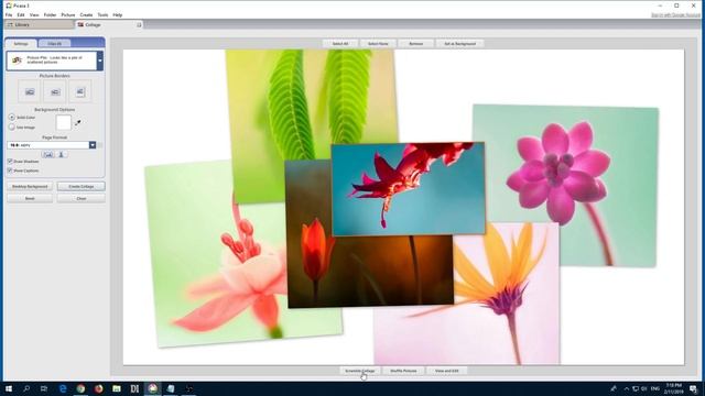 How to create a Picture Collage (Picasa 3) смотреть онлайн