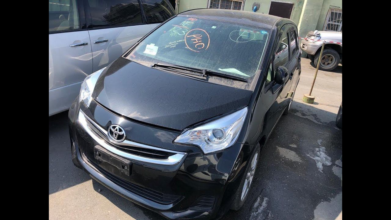 Toyota Ractis 2015 в минимальной комплектации X смотреть онлайн