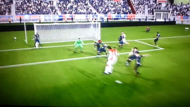 Гол фалькао в ворота ПСЖ (FIFA15) смотреть онлайн