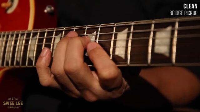 Gibson Joe Walsh 1960 Les Paul смотреть онлайн