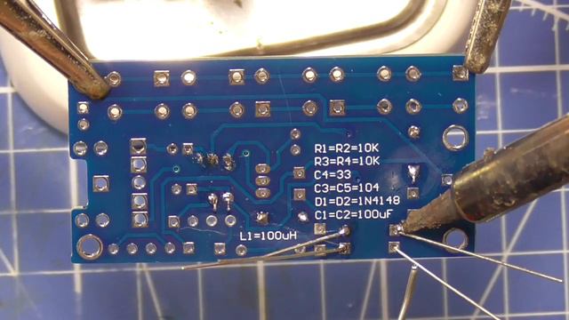 DIY Kit FM Радиоприемник собери сам. смотреть онлайн