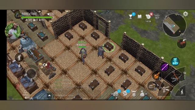 FROSTBORN.Пополняем запасы на рейде!#24 смотреть онлайн
