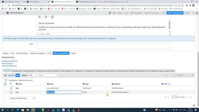 REST Integration - Create RITM From REST API Explorer ServiceNow смотреть онлайн