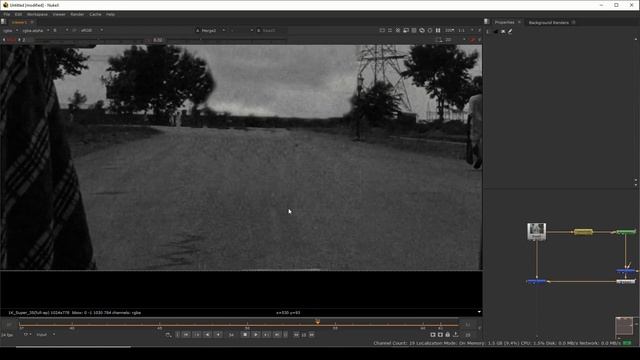 Nuke tutorial – How to use Denoise and F ReGrain Clean plate tips and tricks смотреть онлайн