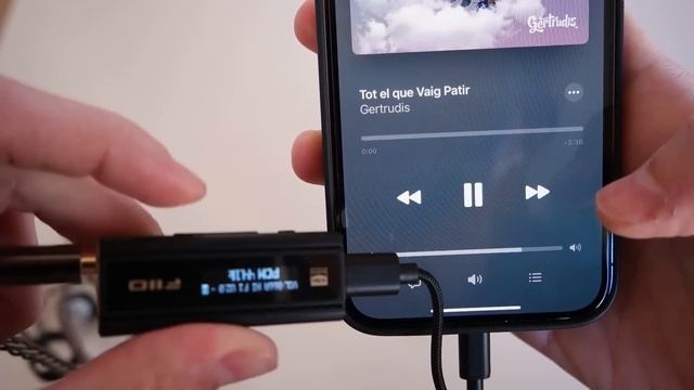 EL MEJOR ACCESORIO que existe se llama FiiO KA5!!! смотреть онлайн