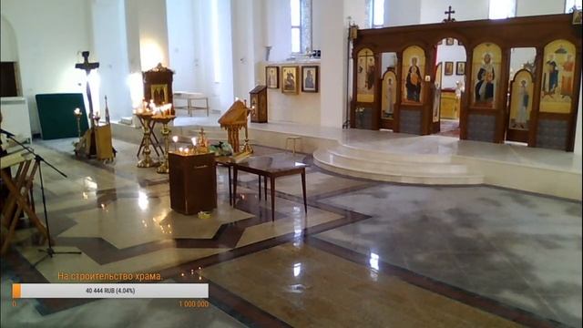 Прямой эфир. Троицкая родительская суббота. Вечерня,утреня (поминальная) смотреть онлайн