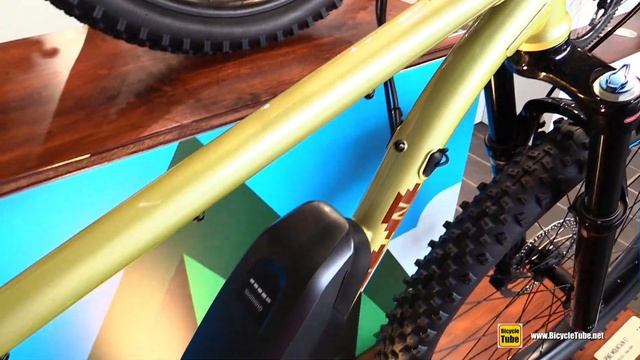 2020 Marin Pine Mountain E1 Electric Bike - Walkaround - 2019 Eurobike смотреть онлайн