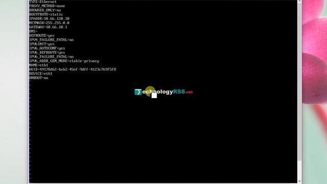 How To Configure Static IP Address On CentOS 7