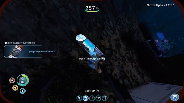 THE SCARIEST ENCOUNTER BY FAR | Subnautica Nitrox Episode 2 смотреть онлайн