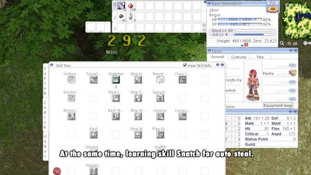 Ragnarok Online Pre-Renewal | Zeny Farming Rogue Basic | Budget Build смотреть онлайн