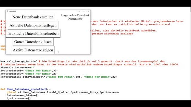 Python Tutorial 0144 tkinter GUI 27 Datenbank 4 Treeview #Python #pythontutorial смотреть онлайн