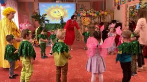 Хоровод "Веснянка" (Музыка и слова М. Картушиной). Группа №9 "Ягодки"