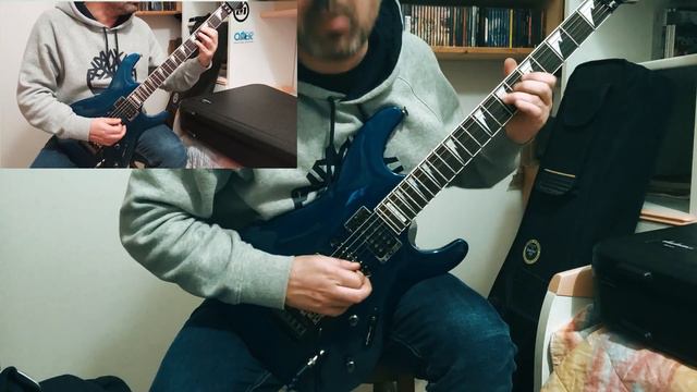 Judas Priest-The sentinel (Guitar cover) смотреть онлайн