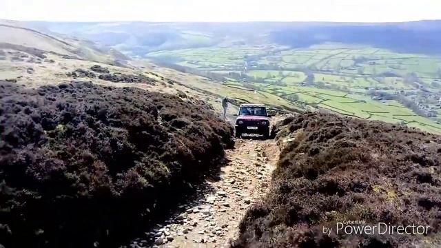Nissan Xtrail T31 Off Road. With Mixed Group Footage