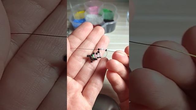 Cat from beads котик из бисера в технике параллельное плетение лёгкая фигурка смотреть онлайн