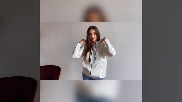 Женская толстовка 8175