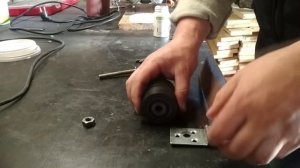 Гриндер без токарных работ из двигателя от стиральной машины + подключение без конденсатора