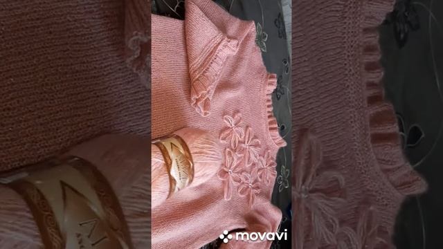 кофта "Пыльная роза" смотреть онлайн