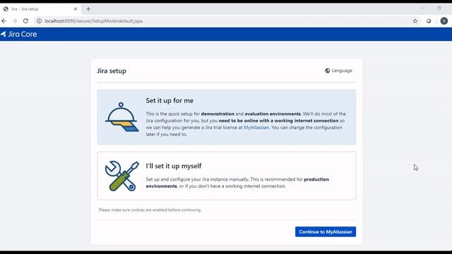 JIRA Installation and Setup смотреть онлайн