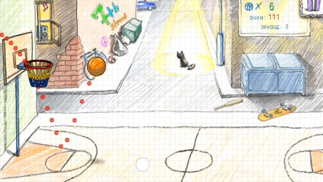 Android_Game_Doodle Basketball 2 -Игра на Андроид+Мультиплеер смотреть онлайн