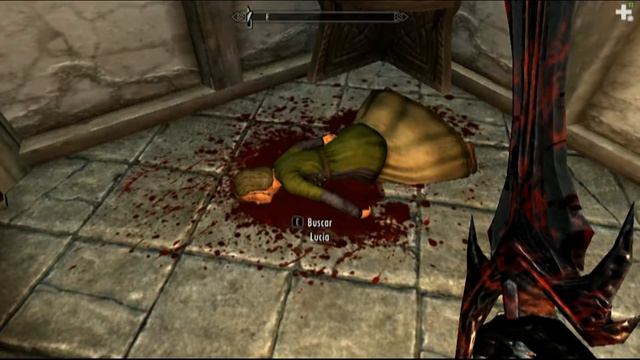 Skyrim La Muerte de Lucia "Killable Children" смотреть онлайн