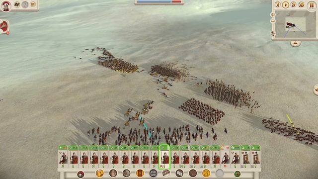 Дом Юлиев Total War Rome Remastered прохождение за Рим - #49 смотреть онлайн