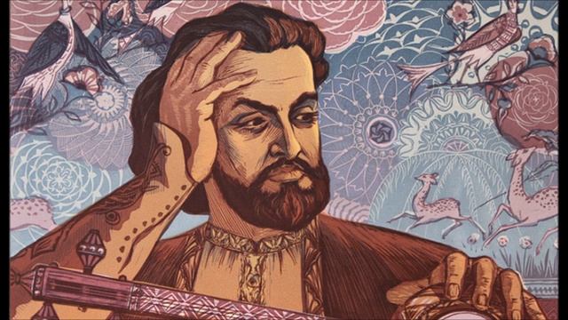 Sayat Nova Sers Vanqum Tatevi