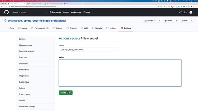 Amigos Code Full Stack Spring Boot and React PROFESSIONAL part 089 смотреть онлайн