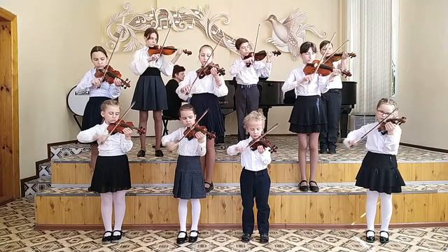 Ж Металлиди Деревенские музыканты Исп ансамбль скрипачей Гармония смотреть онлайн