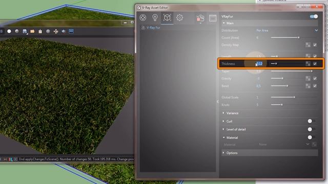 SketchUp и V-Ray 3: Как создать траву? смотреть онлайн