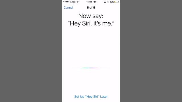 How to allow hey Siri in ios 9.3.2 смотреть онлайн