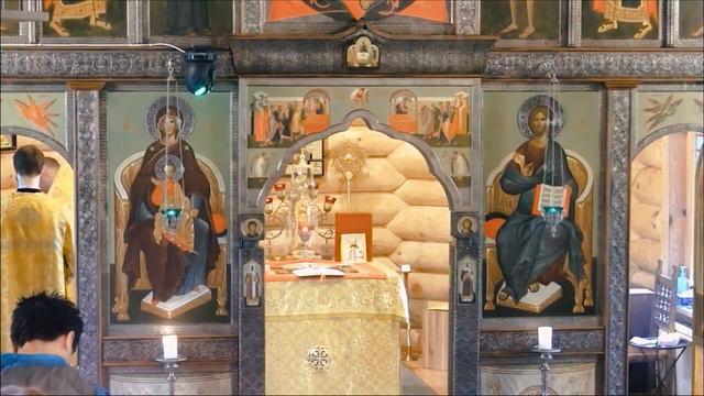 Херувимская песнь Обиходная (на французском языке) / L'Hymne des Chérubins смотреть онлайн