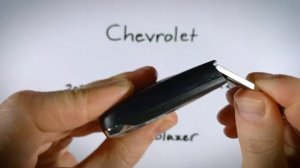 Chevrolet Trailblazer Key Fob Battery Replacement (2021)