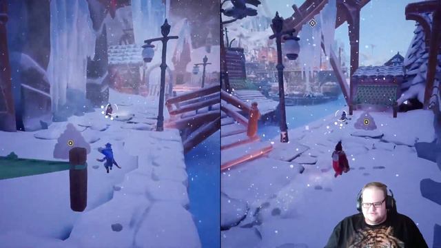 Прохождение It Takes Two #11 - Зима и снежные игры смотреть онлайн