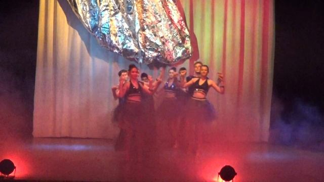 Formacja Tańca Towarzyskiego "FLAMENCO" Sanok, SAMBA grupa średnia смотреть онлайн
