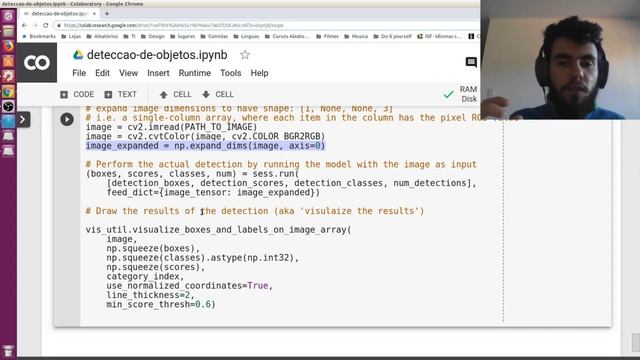 #8 - Detecção de objetos com Tensorflow смотреть онлайн