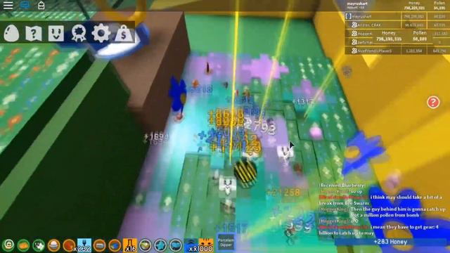 9x буста на поле! сколько я заработаю меда за 15 минут? - Bee swarm simulator смотреть онлайн