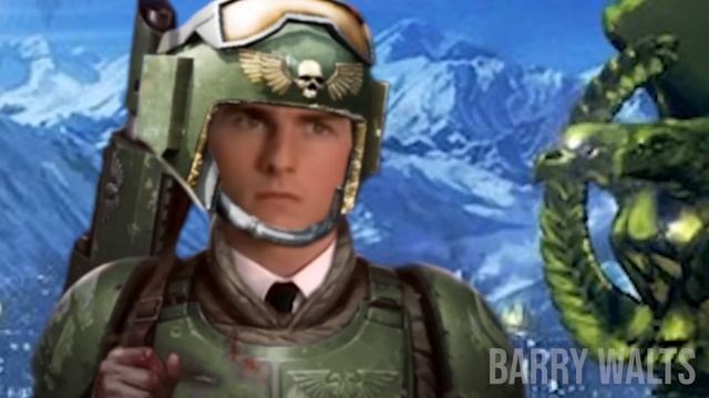 Imperial Fist explains the dangers of defending Terra to a Guardsman смотреть онлайн