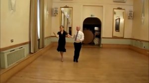 13  Румба Розали ШАГИ. Rumba Rosalie Sequence Dance Walkthrough