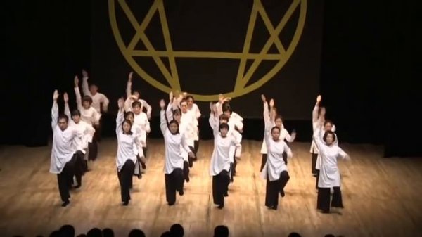 Сакральный танец Гурджиева -Ho-Yah, Gurdjieff Sacred Dance Ho Yah